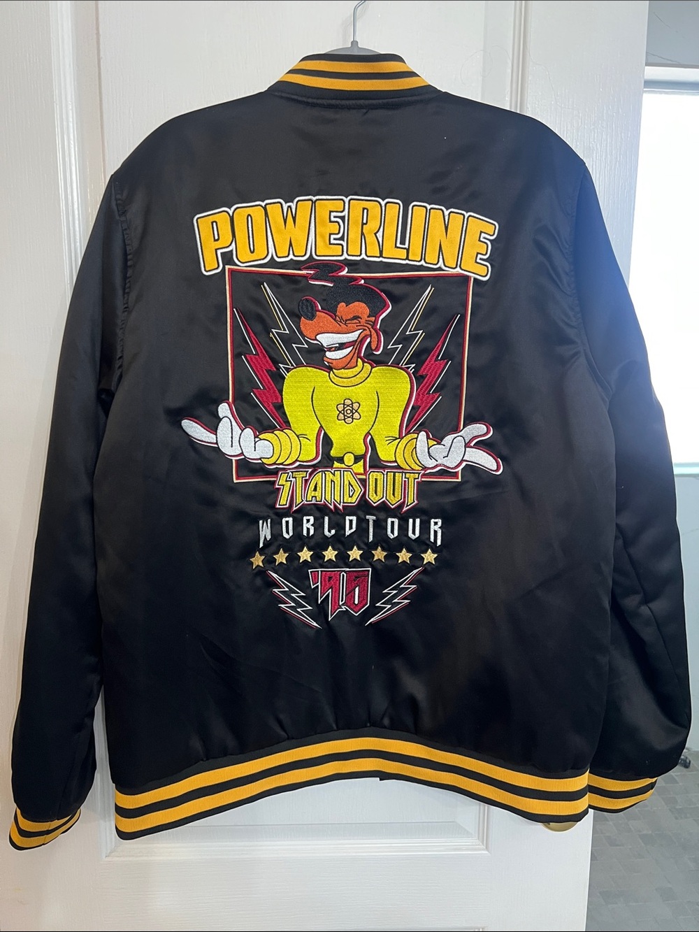 Disney Boxlunch Powerline World Tour Jacket